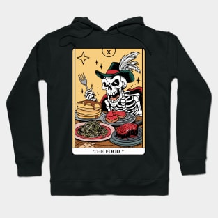 Funny Tarot Card : The Food Hoodie